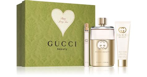 zestaw gucci damski|Gucci Guilty Pour Femme woda perfumowana dla .